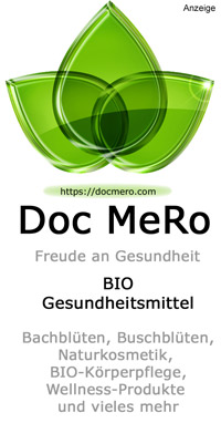 Buschblüten Doc MeRo Versand